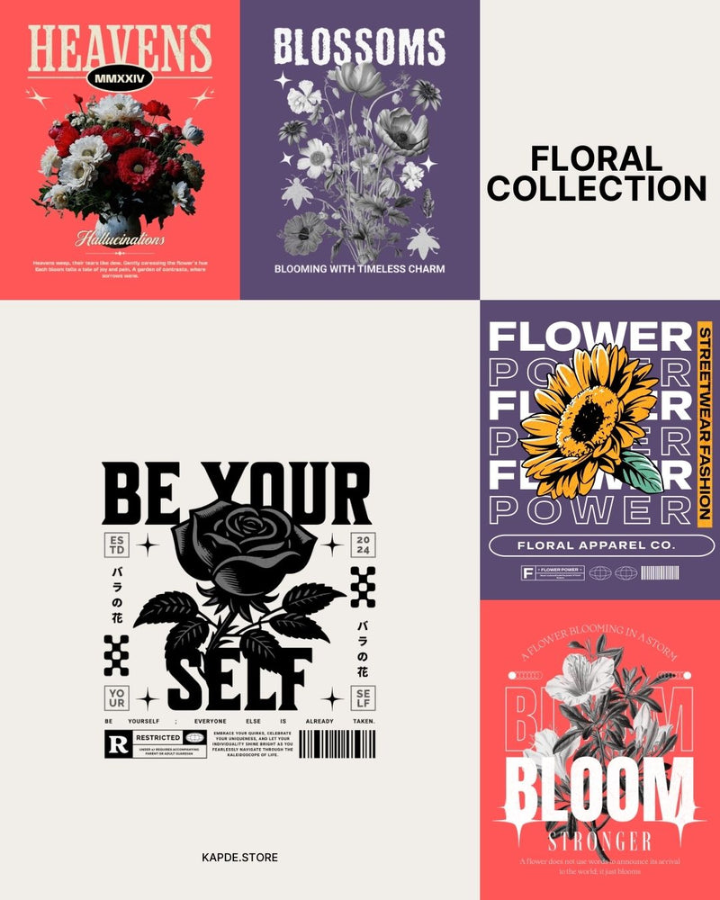 FLORAL COLLECTION