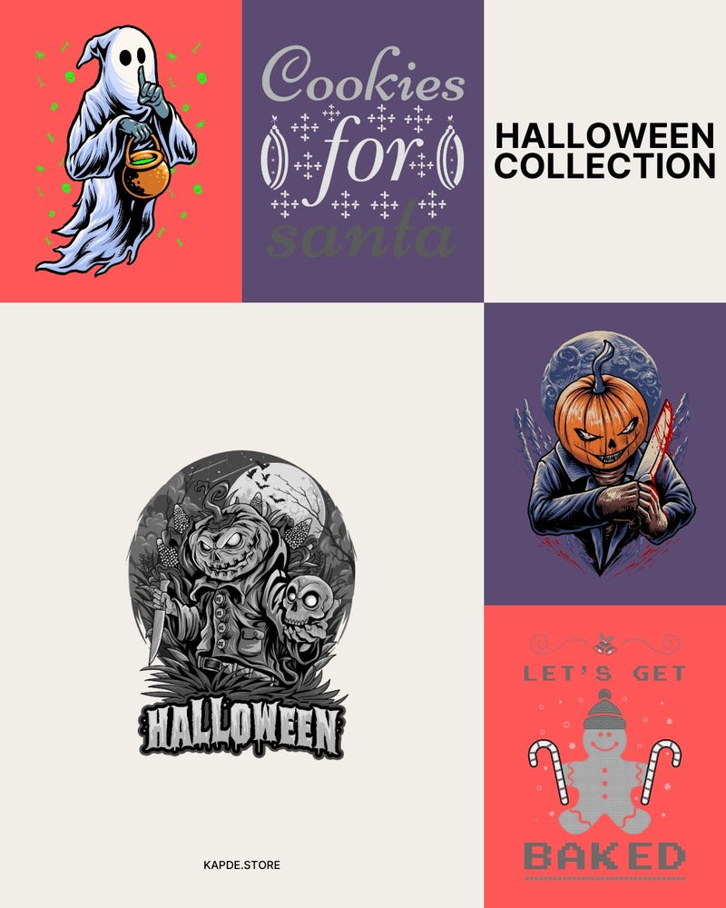 HALLOWEEN & CHRISTMAS COLLECTION