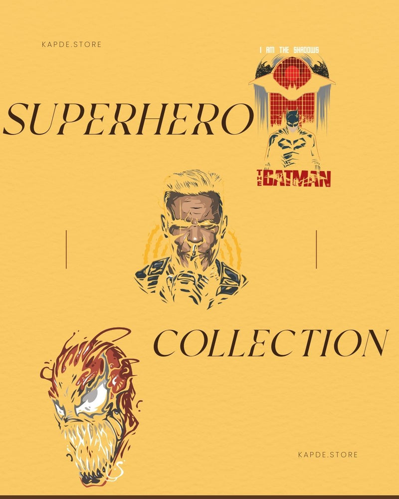 SUPERHEROS COLLECTION