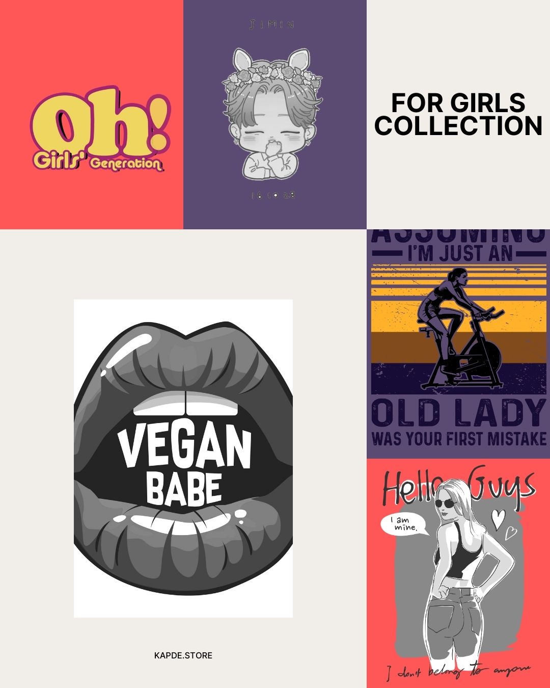 FOR GIRLS COLLECTION