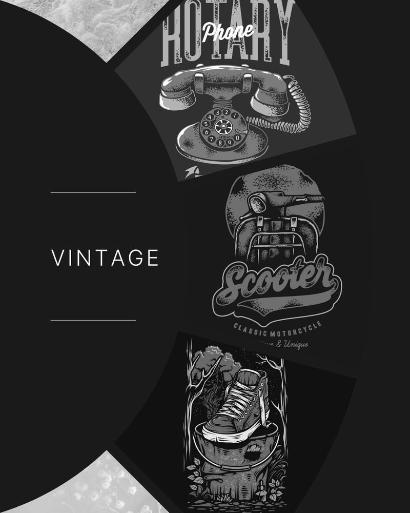 VINTAGE & RETRO COLLECTION