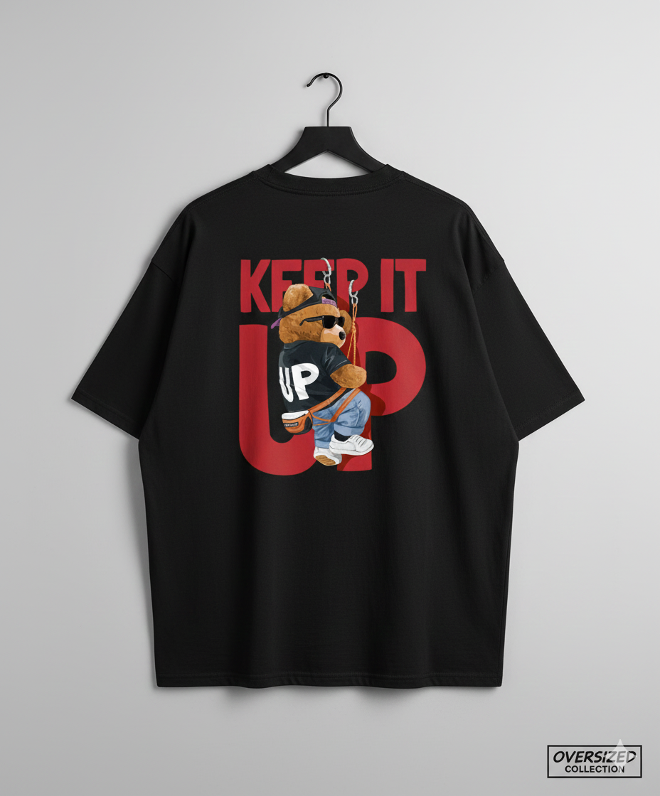 Teddy Unisex Oversized Classic T-Shirt