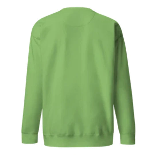 GIRL,Women Sweatshirts (Pista Green) SM - regular | DTF GSM-320