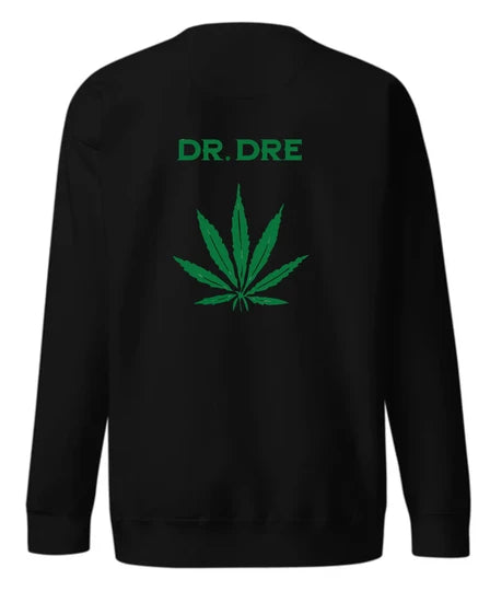 Dr Dre Men Sweatshirt (Black) SM - regular | DTF GSM-320