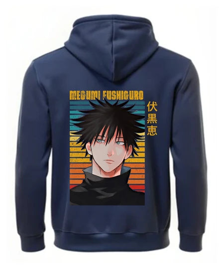 Men Hoodie (Navy Blue) SM - regular | DTF GSM-360