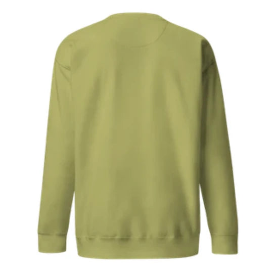 Plain Women Sweatshirts (Olive) SM - regular | DTF GSM-320