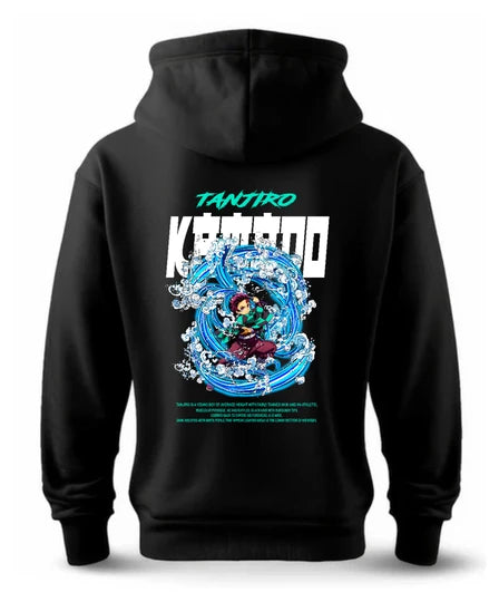 Anime,Men Hoodie (Black) SM - regular | DTF GSM-360