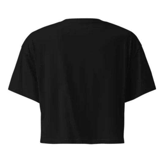 Women Crop Top (Black) SM - regular | DTF GSM-180