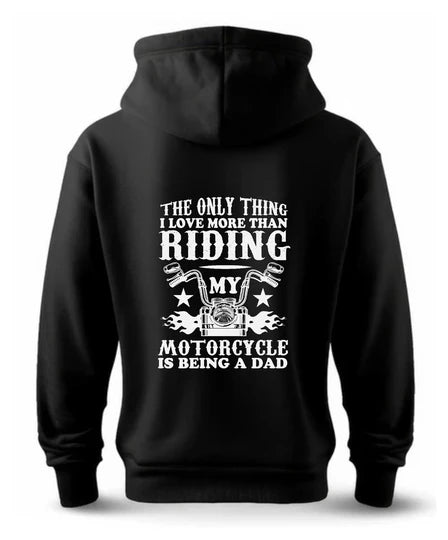 Car & Bike ,Men Hoodie (Black) SM - regular | DTF GSM-360