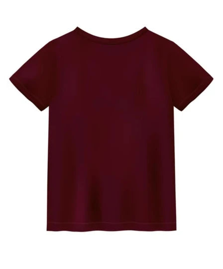 Streetwear,Men T-Shirt (Maroon) SM - regular | DTF GSM-180
