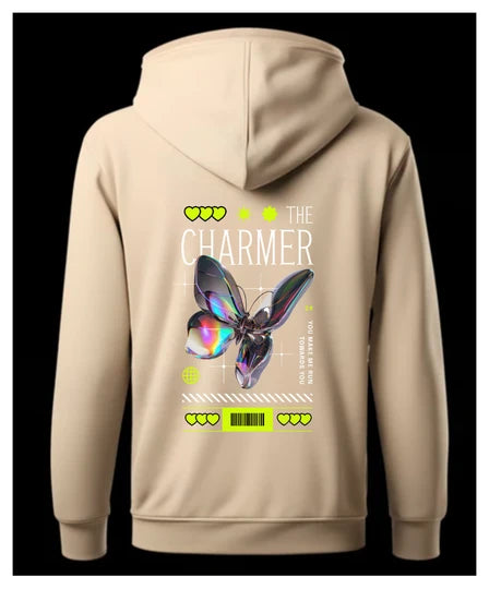 Streetwear,Men Hoodie (Beige) SM - regular | DTF GSM-360