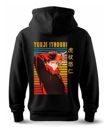 Men Hoodie (Black) SM - regular | DTF GSM-360