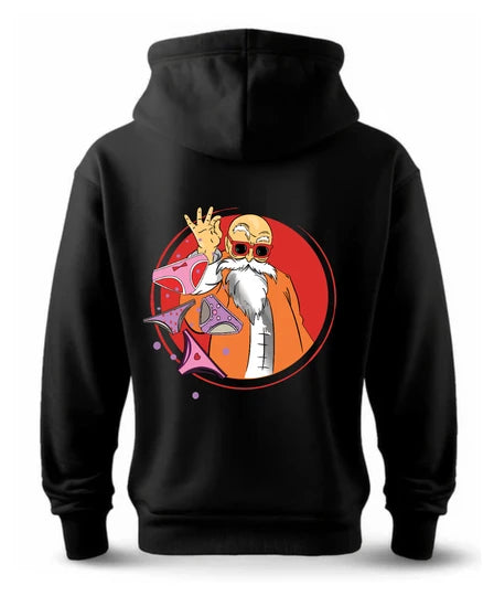 Men Hoodie (Black) SM - regular | DTF GSM-360