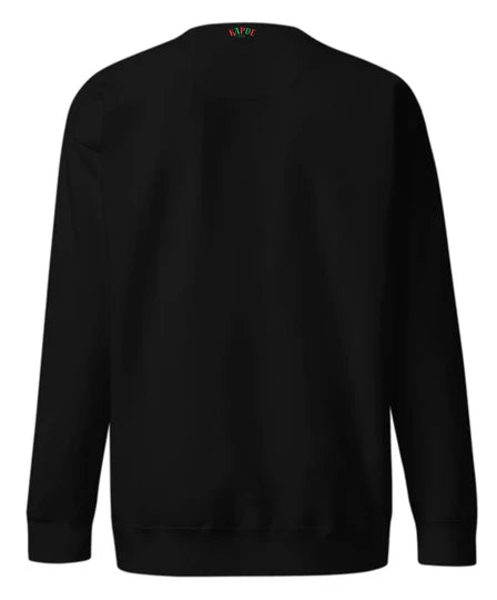 Streatwear, Men Sweatshirt (Black) SM - regular | DTF GSM-320
