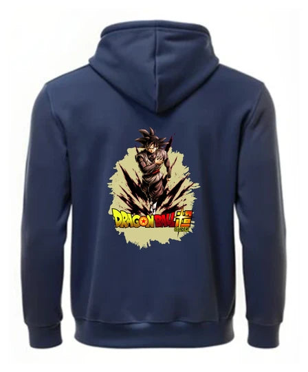 Anime,Men Hoodie (Navy Blue) SM - regular | DTF GSM-360