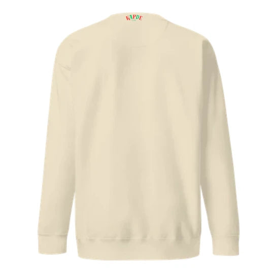 Streetwear, Men Sweatshirt (Beige) SM - regular | DTF GSM-320