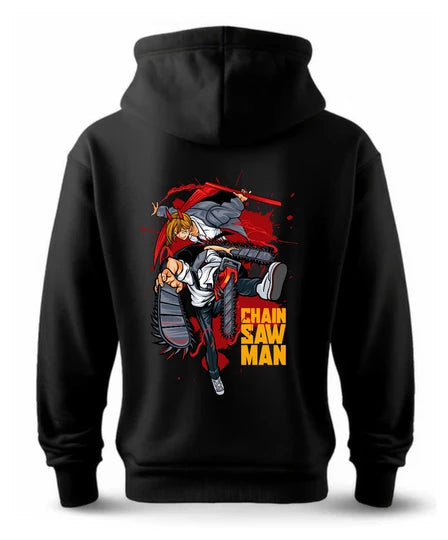 Anime,Men Hoodie (Black) SM - regular | DTF GSM-360