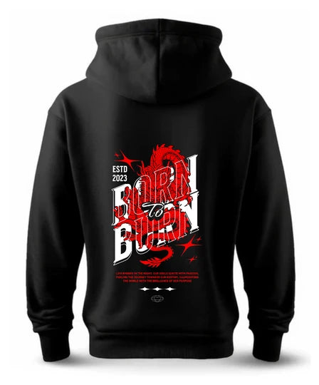 Streetwear,Men Hoodie (Black) SM - regular | DTF GSM-360