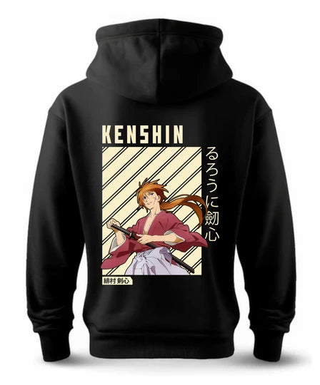 Anime,Men Hoodie (Black) SM - regular | DTF GSM-360