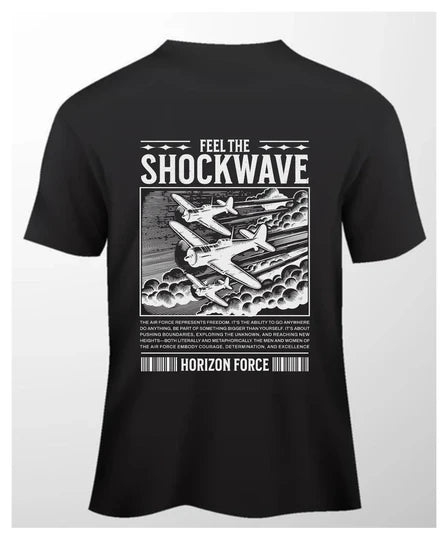 Streetwear,Men T-Shirt (Black) SM - oversize | DTF GSM-220