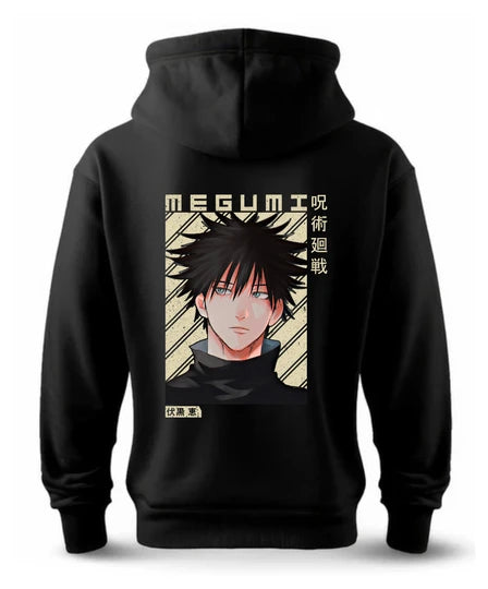 Anime,Men Hoodie (Black) SM - regular | DTF GSM-360