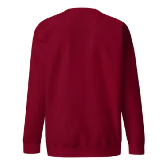 CINEMAVERSE,Men Sweatshirt (Maroon - Burgundy) SM - regular | DTF GSM-320