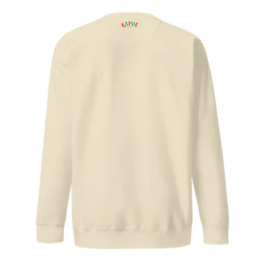 Real Music Men Sweatshirt (Beige) SM - regular | DTF GSM-320