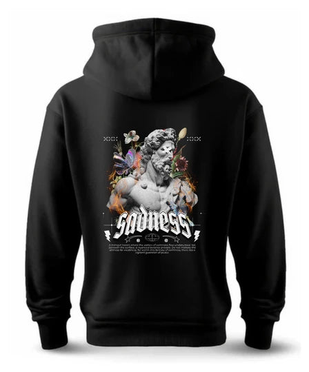 Streetwear,Men Hoodie (Black) SM - regular | DTF GSM-360