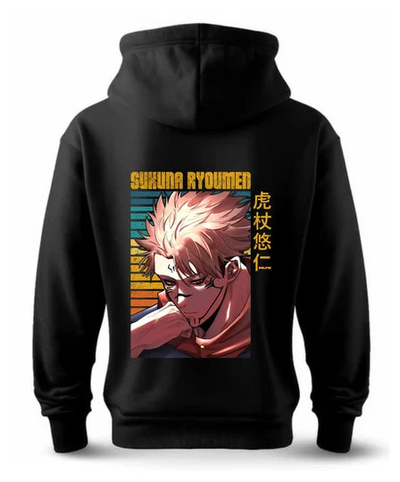 Anime,Men Hoodie (Black) SM - regular | DTF GSM-360