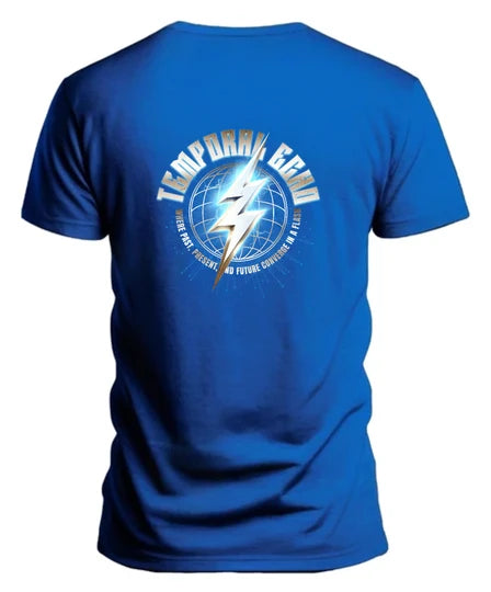 Streetwear,Men T-Shirt (Royal Blue) SM - oversize | DTF GSM-220