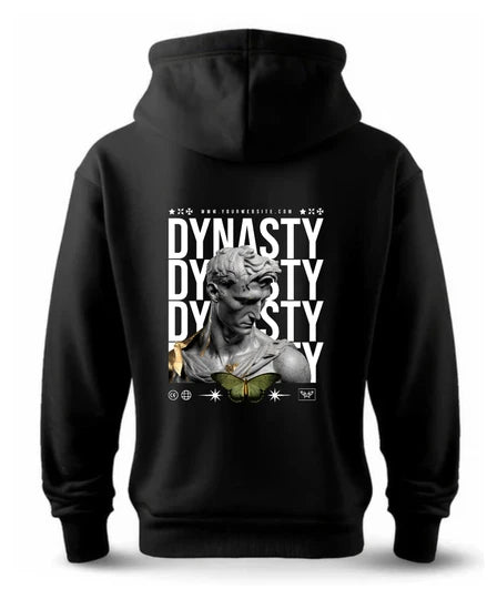 Streetwear,Men Hoodie (Black) SM - regular | DTF GSM-360