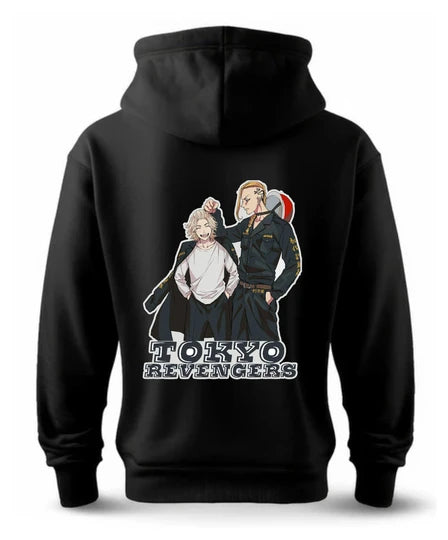 Anime,Men Hoodie (Black) SM - regular | DTF GSM-360