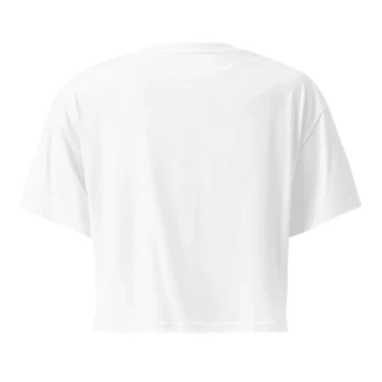 GIRL,Women Crop Top (Off White) SM - regular | DTF GSM-180