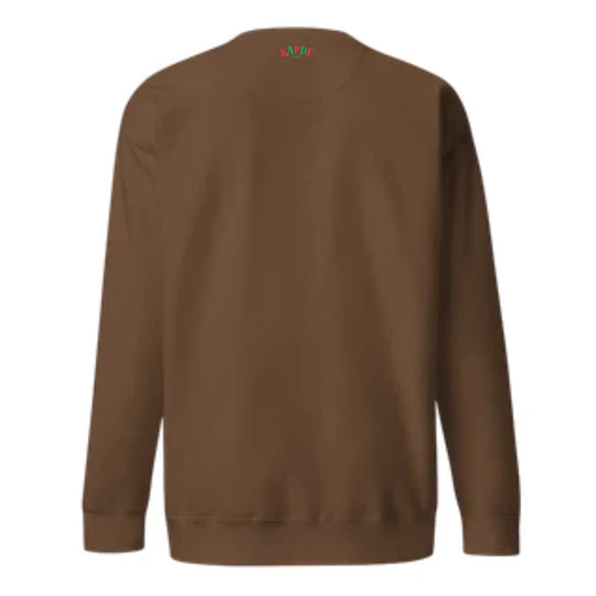 Quotes, Men Sweatshirt (Brown) SM - regular | DTF GSM-320