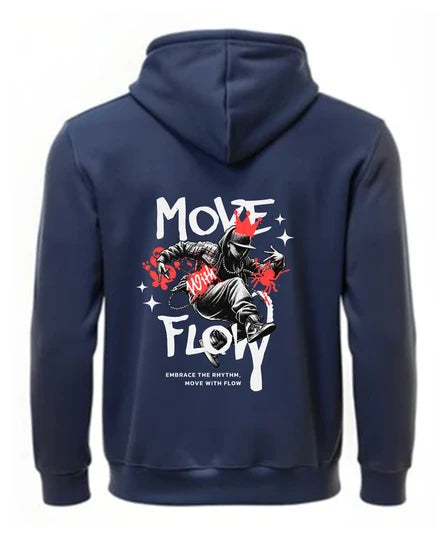 Streetwear,Men Hoodie (Navy Blue) SM - regular | DTF GSM-360