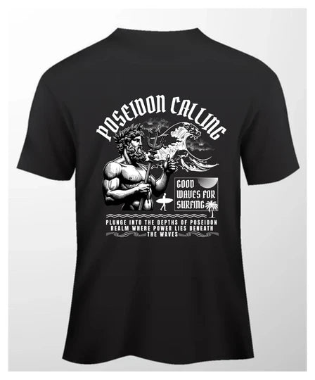 Streetwear,Men T-Shirt (Black) SM - regular | DTF GSM-220