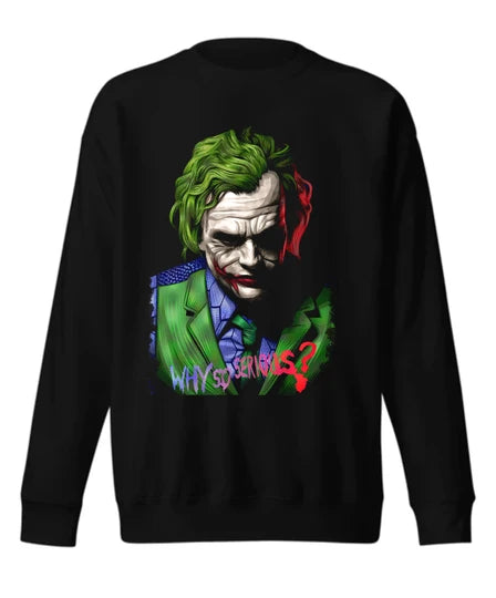 Cinema,Men Sweatshirt (Black) SM - regular | DTF GSM-320