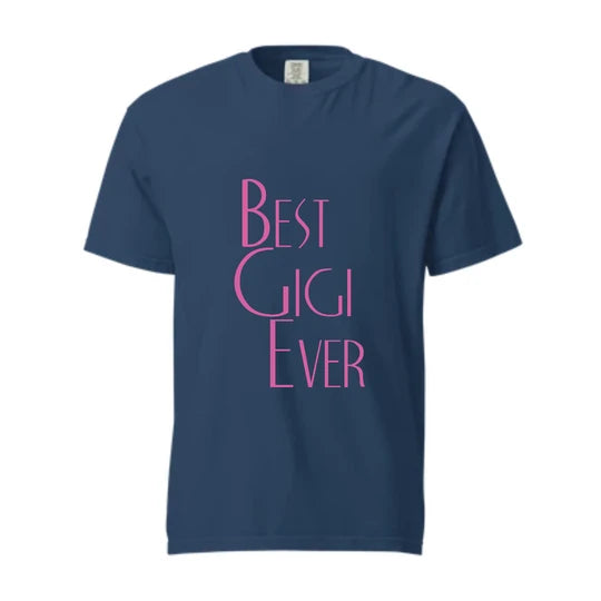 GIRL,Women T-Shirt (Navy Blue) SM - oversize | DTF GSM-180