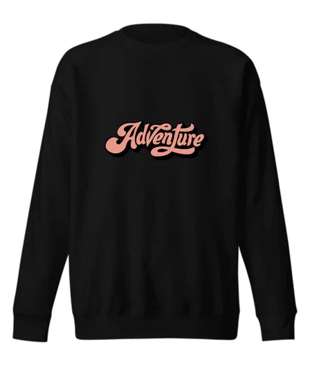 Traveller (adv)Men Sweatshirt (Black) SM - regular | DTF GSM-320