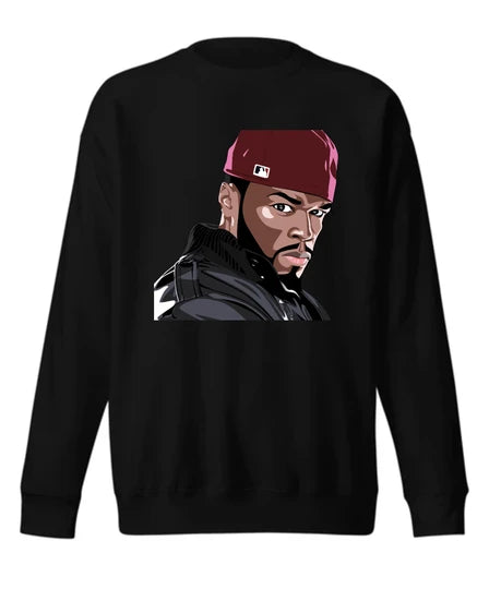 Kanya Men Sweatshirt (Black) SM - regular | DTF GSM-320