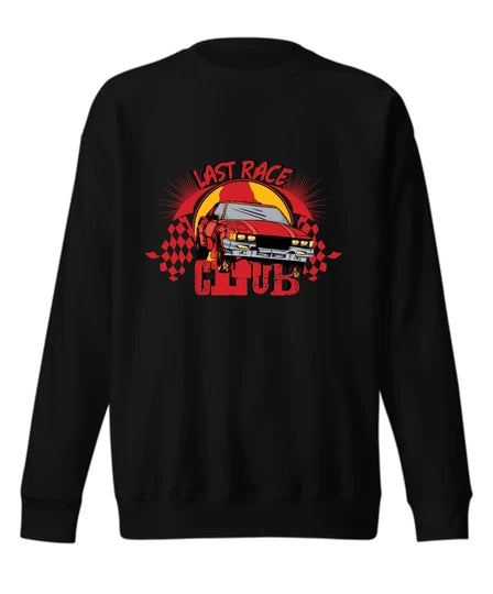 Car & Bike Men Sweatshirt (Black) SM - regular | DTF GSM-320