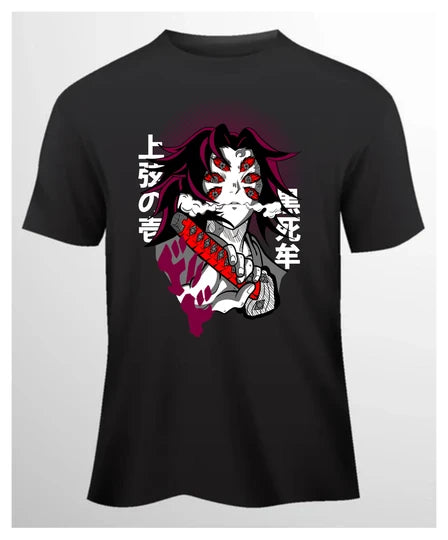 Anime,Men T-Shirt (Black) SM - oversize | DTF GSM-220