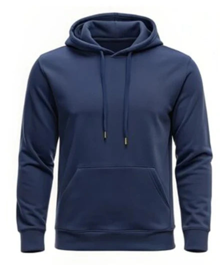 Floral,Men Hoodie (Navy Blue) SM - regular | DTF GSM-360
