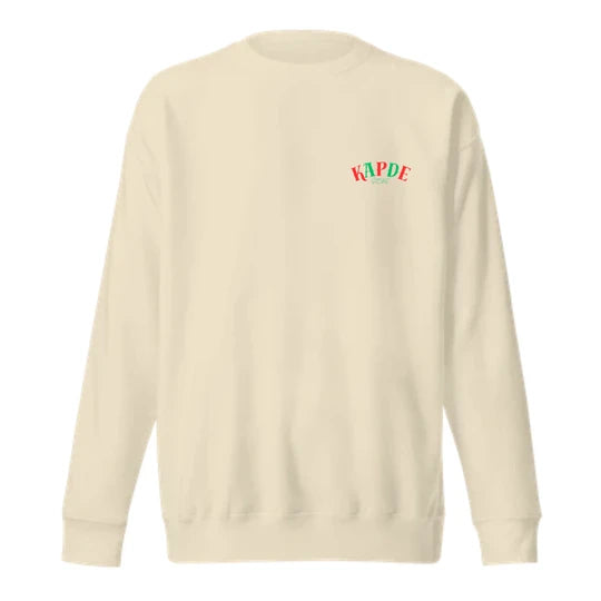 Wild Dog Men Sweatshirt (Beige) SM - regular | DTF GSM-320