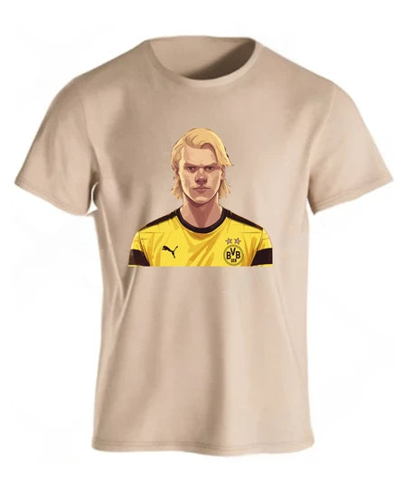 Sports, Men T-Shirt (beige) SM - regular | DTF GSM-220