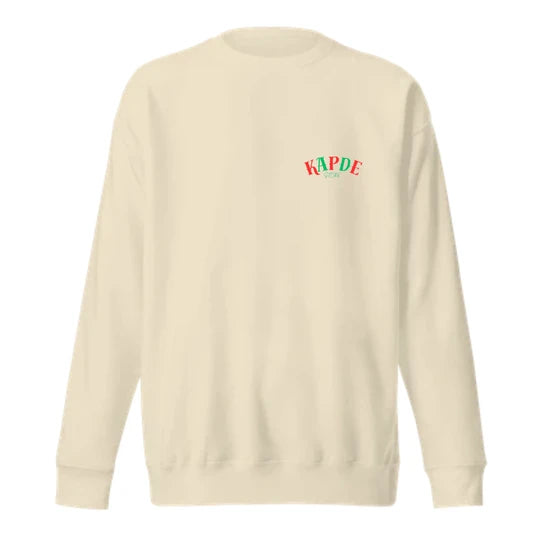 Men Sweatshirt (Beige) SM - regular | DTF GSM-320