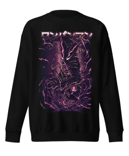 Anime,Men Sweatshirt (Black) SM - regular | DTF GSM-320