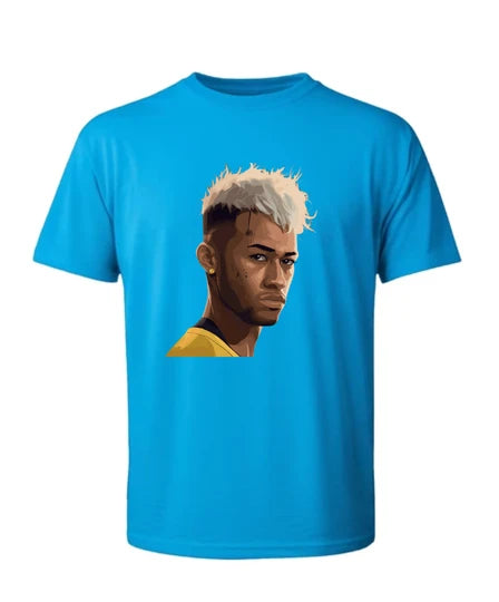 Sports, Men T-Shirt (Blue) SM - regular | DTF GSM-220