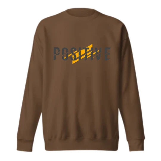 Quotes, Men Sweatshirt (Brown) SM - regular | DTF GSM-320