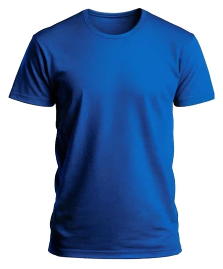 Streetwear,Men T-Shirt (Royal Blue) SM - oversize | DTF GSM-220